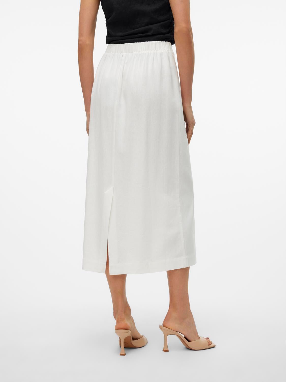VMMYMILO Skirt - Snow White - VERO MODA & VILA Bergvik