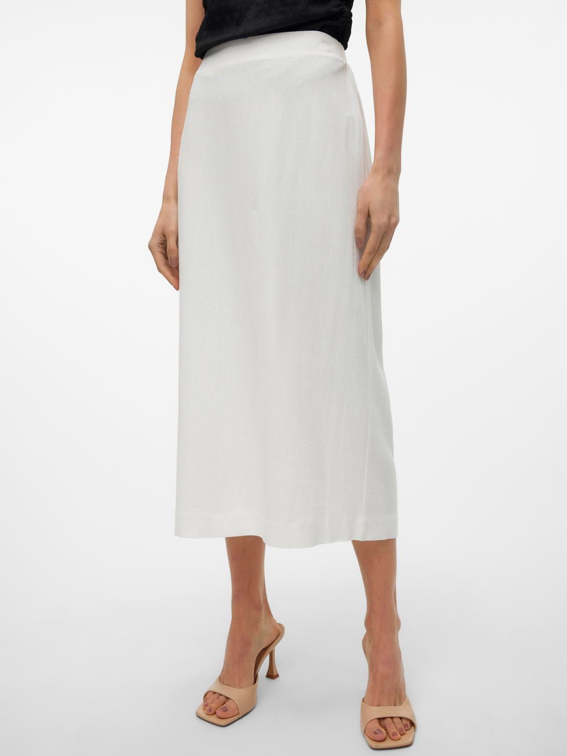 VMMYMILO Skirt - Snow White - VERO MODA & VILA Bergvik