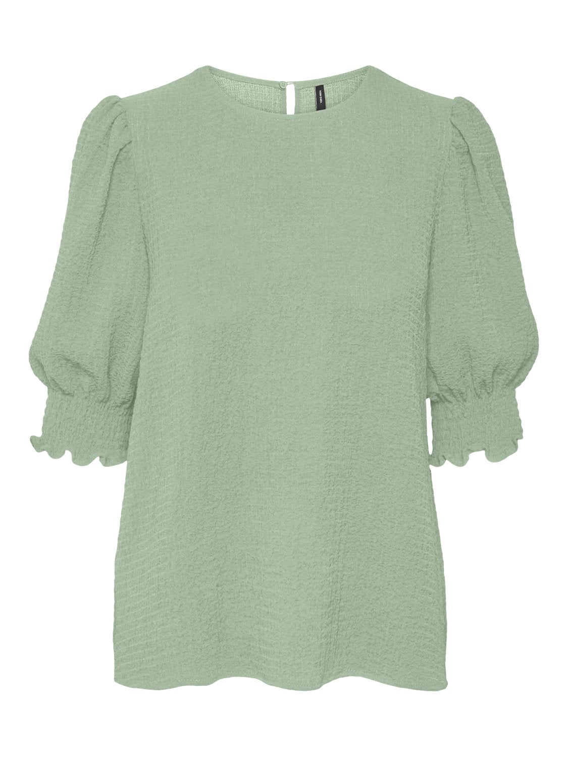 VMNINA T-Shirts & Tops - Smoke Green - VERO MODA & VILA Bergvik