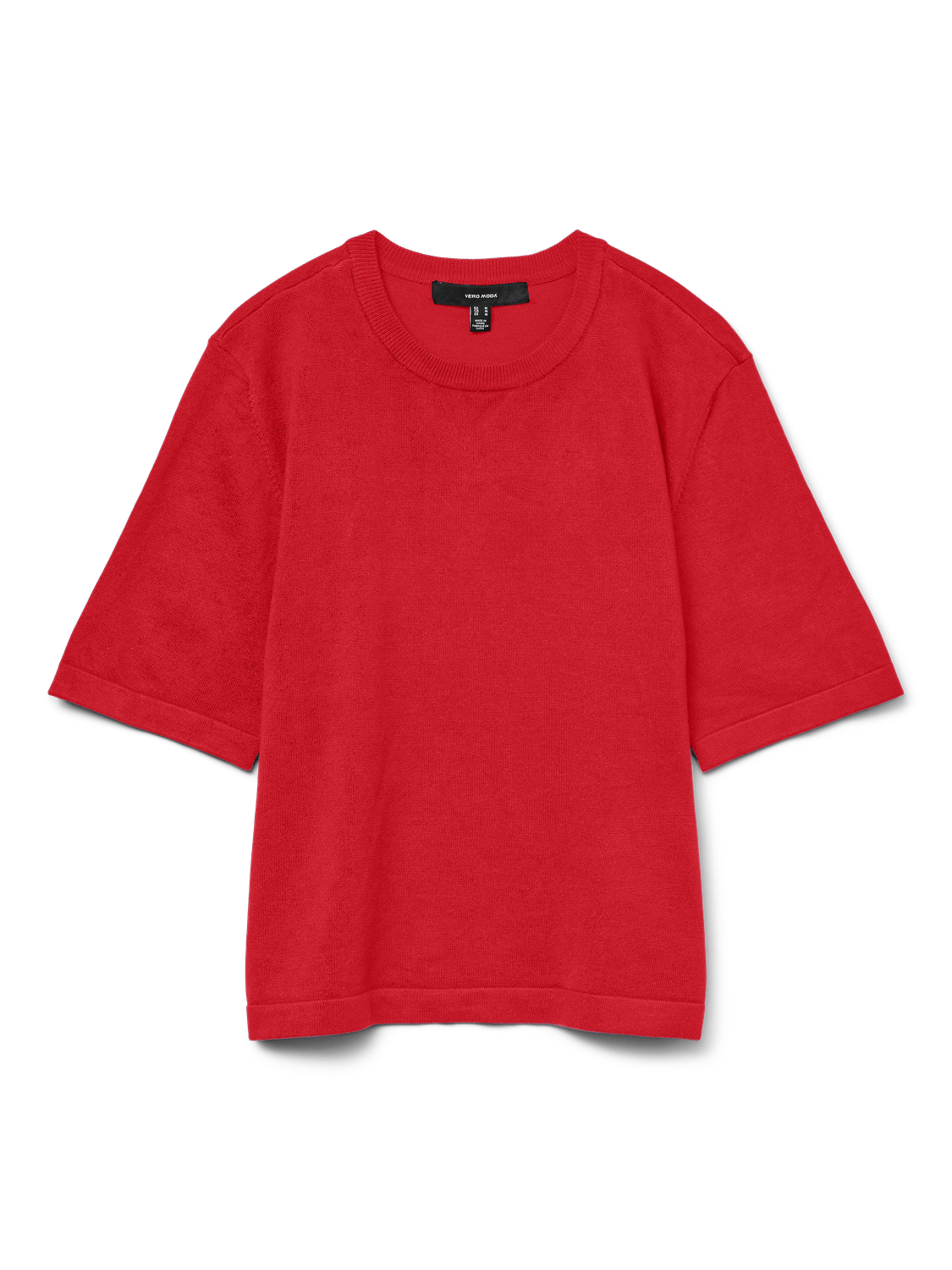 VMSILJE Pullover - High Risk Red - VERO MODA & VILA Bergvik