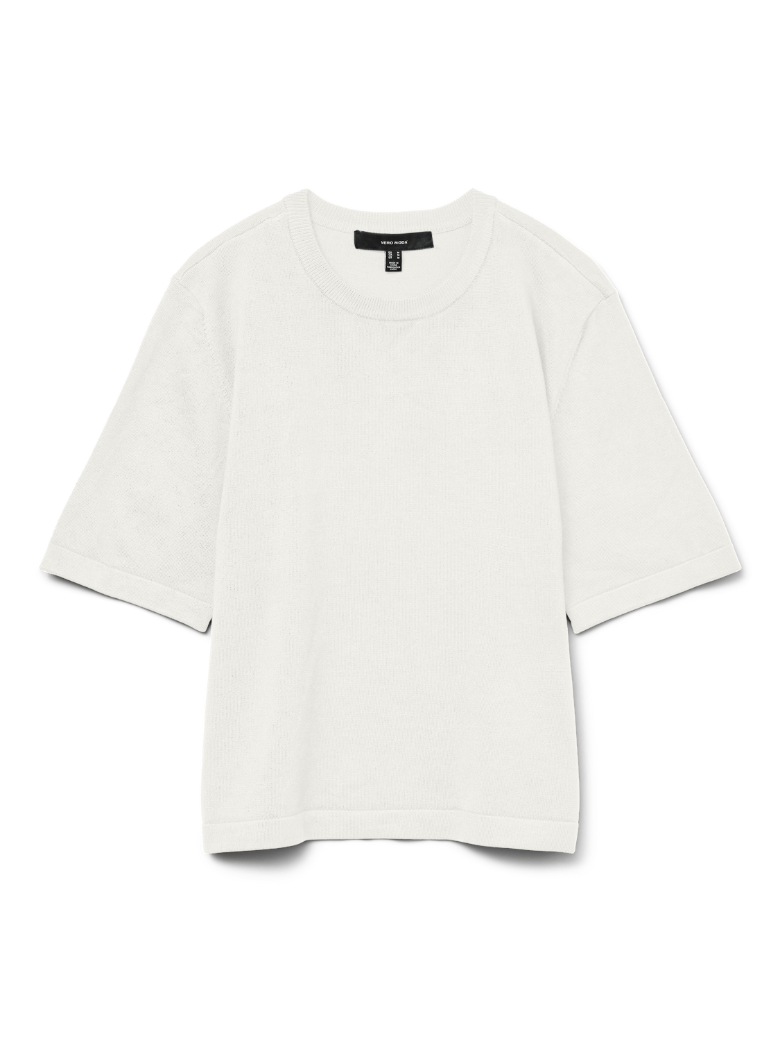 VMSILJE Pullover - Snow White - VERO MODA & VILA Bergvik