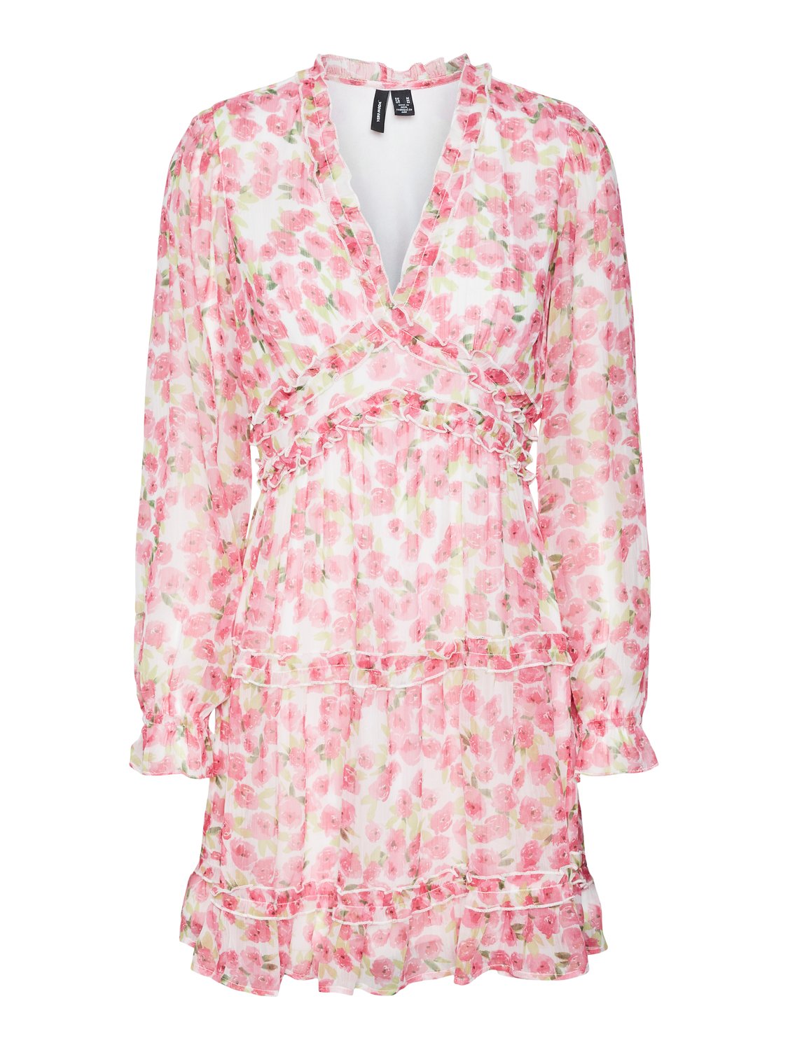 VMSMILLA Dress - Snow White - VERO MODA & VILA Bergvik