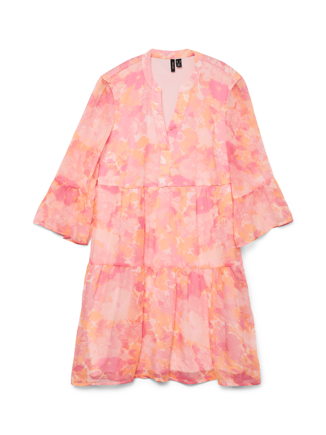 VMSMILLA Short Dress - Crystal Pink - VERO MODA & VILA Bergvik