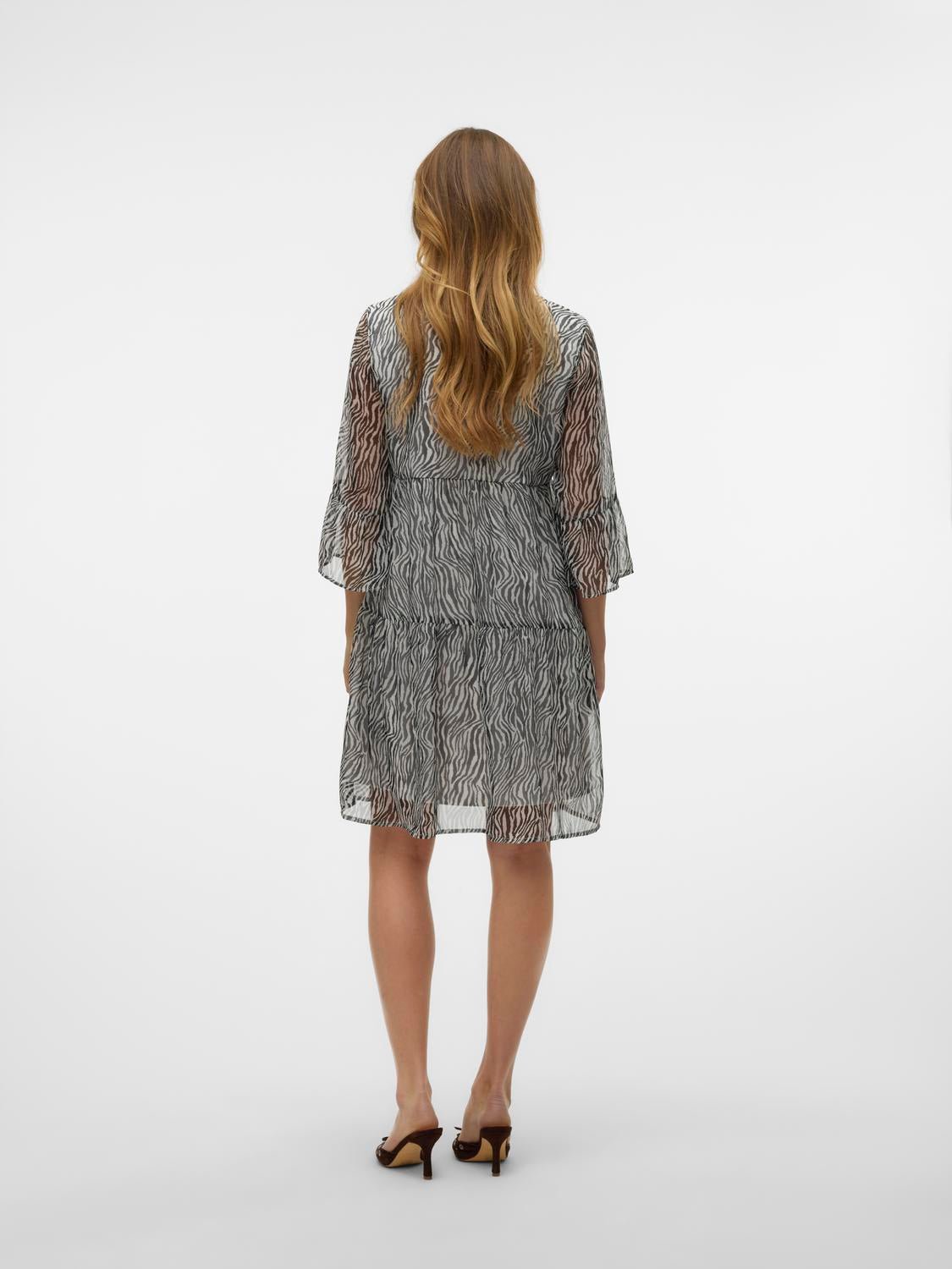 VMSMILLA Short Dress - Snow White - VERO MODA & VILA Bergvik
