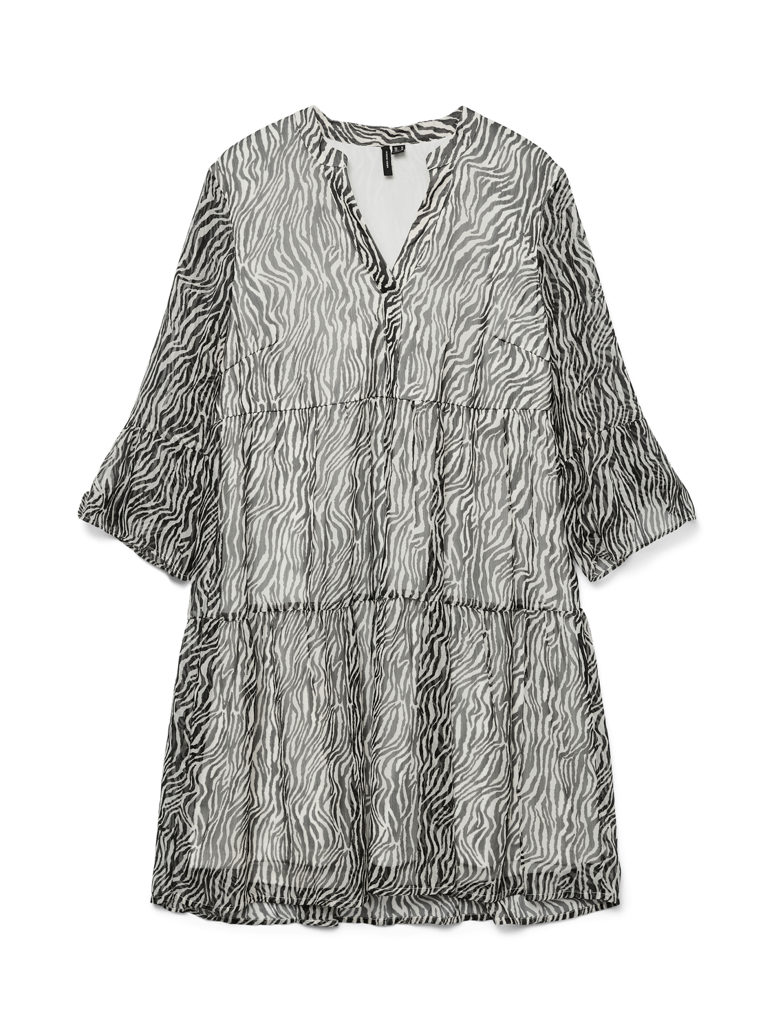 VMSMILLA Short Dress - Snow White - VERO MODA & VILA Bergvik