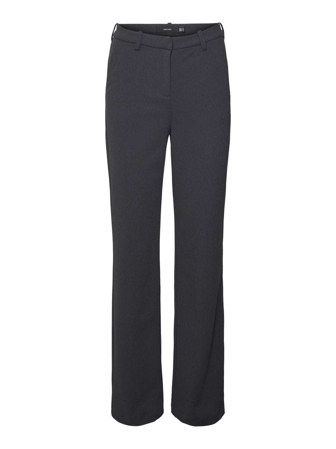 VMZAMIRA Trousers - Obsidian - VERO MODA & VILA Bergvik