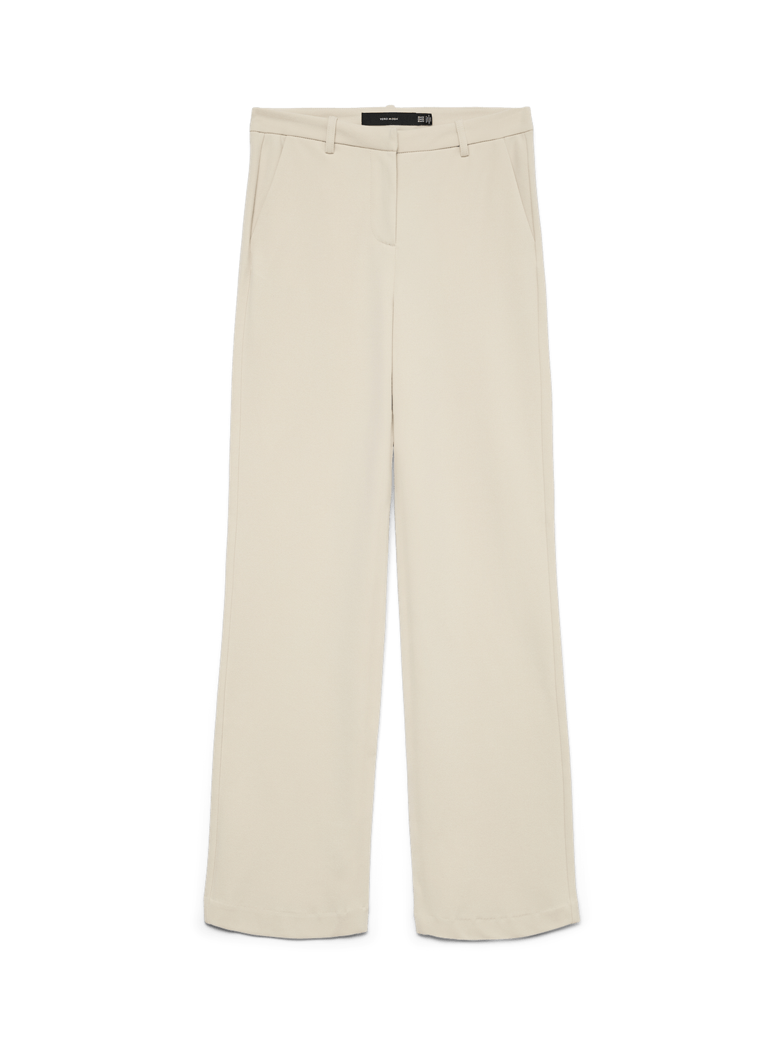 VMZAMIRA Trousers - Pumice Stone - VERO MODA & VILA Bergvik