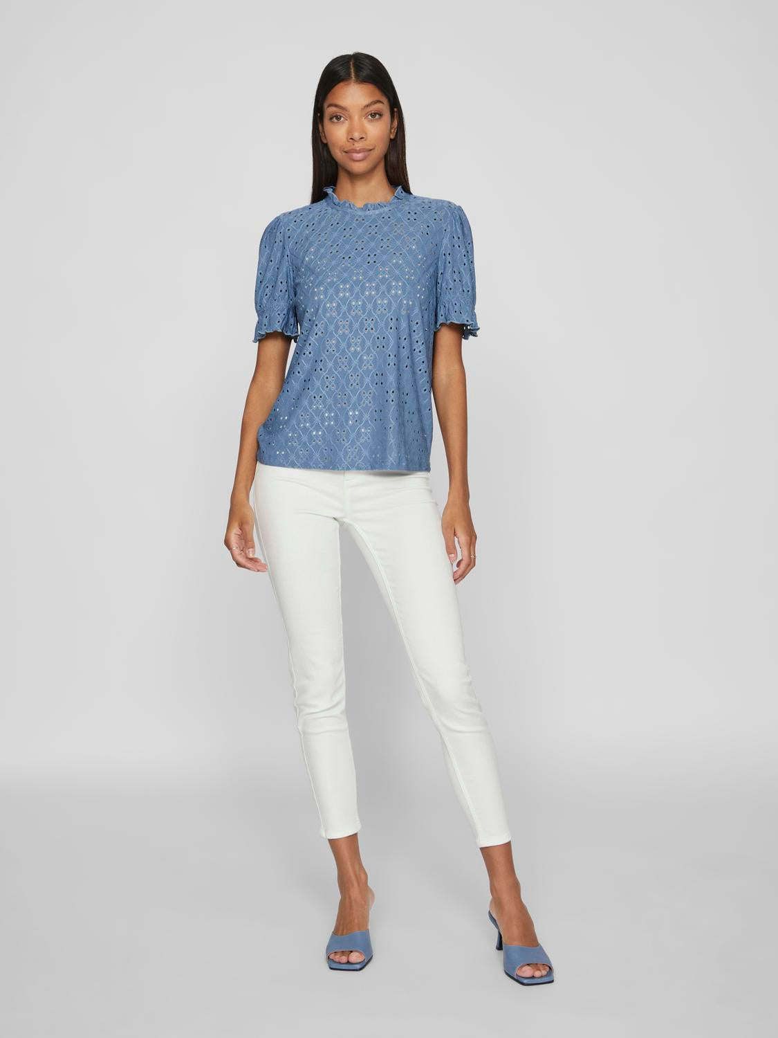 VIKAWA T-Shirts & Tops - Coronet Blue