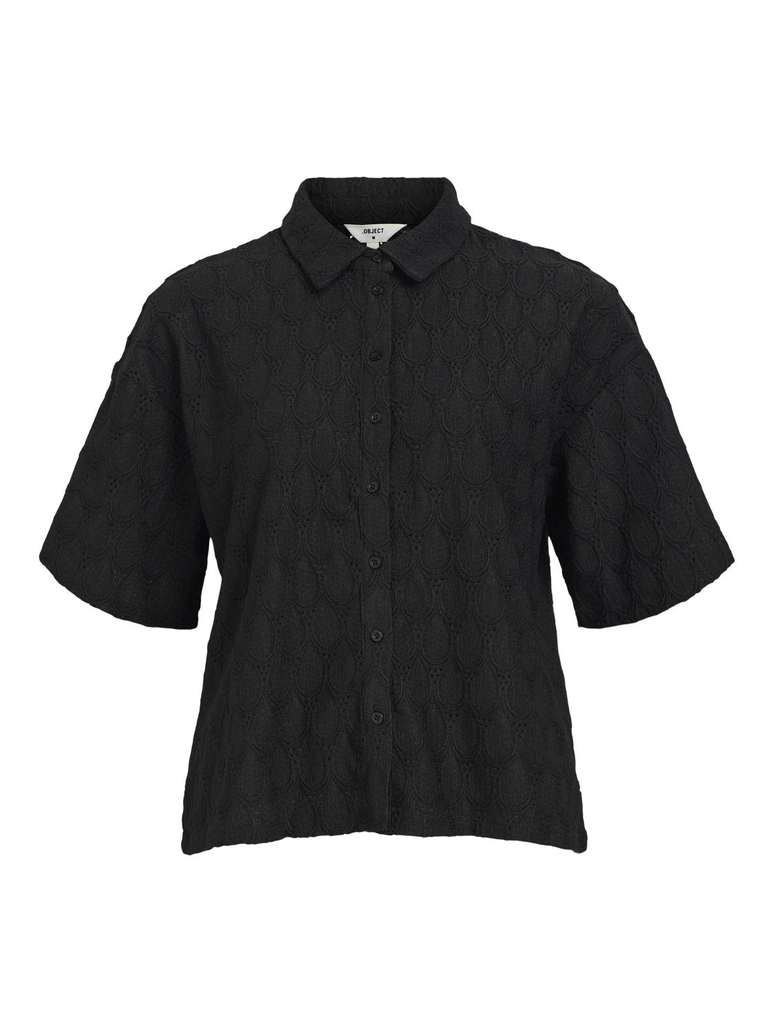 OBJFEODORA Shirts - Black - VERO MODA & VILA Bergvik