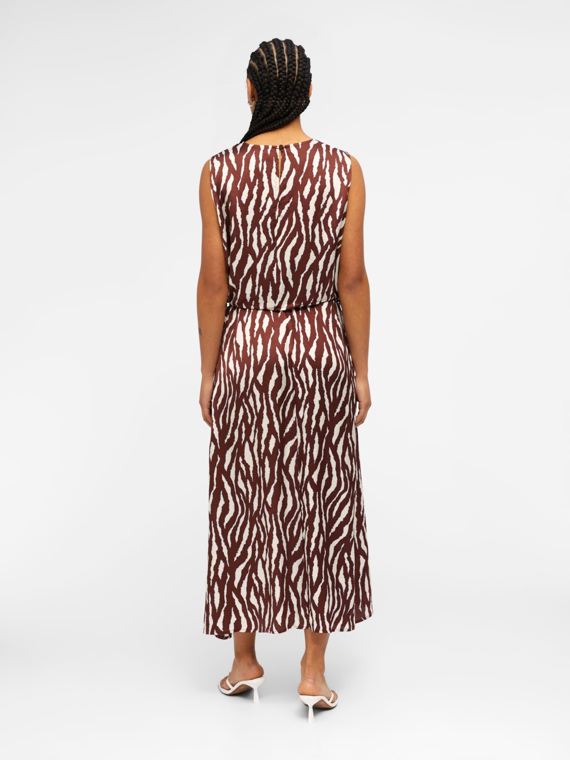 OBJJABINA Skirt - Bitter Chocolate - VERO MODA & VILA Bergvik