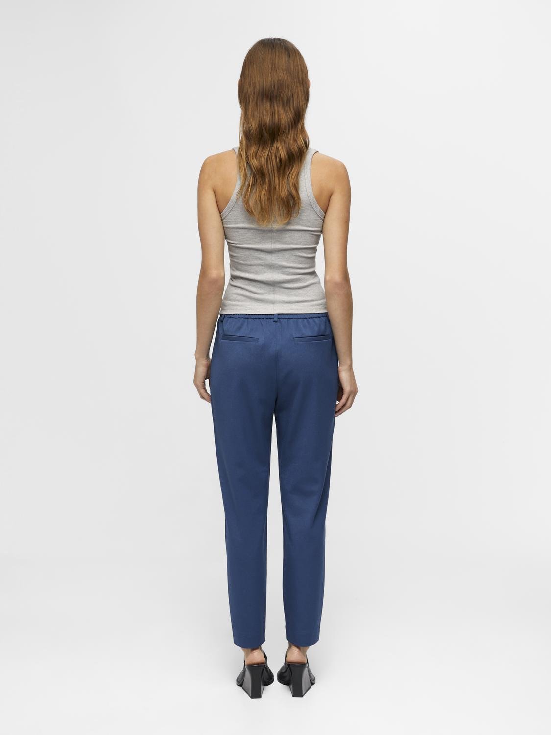 OBJLISA Pants - Dark Denim - VERO MODA & VILA Bergvik
