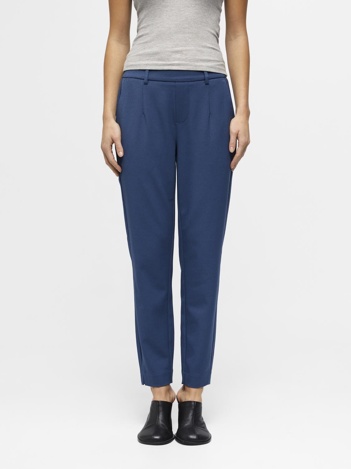 OBJLISA Pants - Dark Denim - VERO MODA & VILA Bergvik