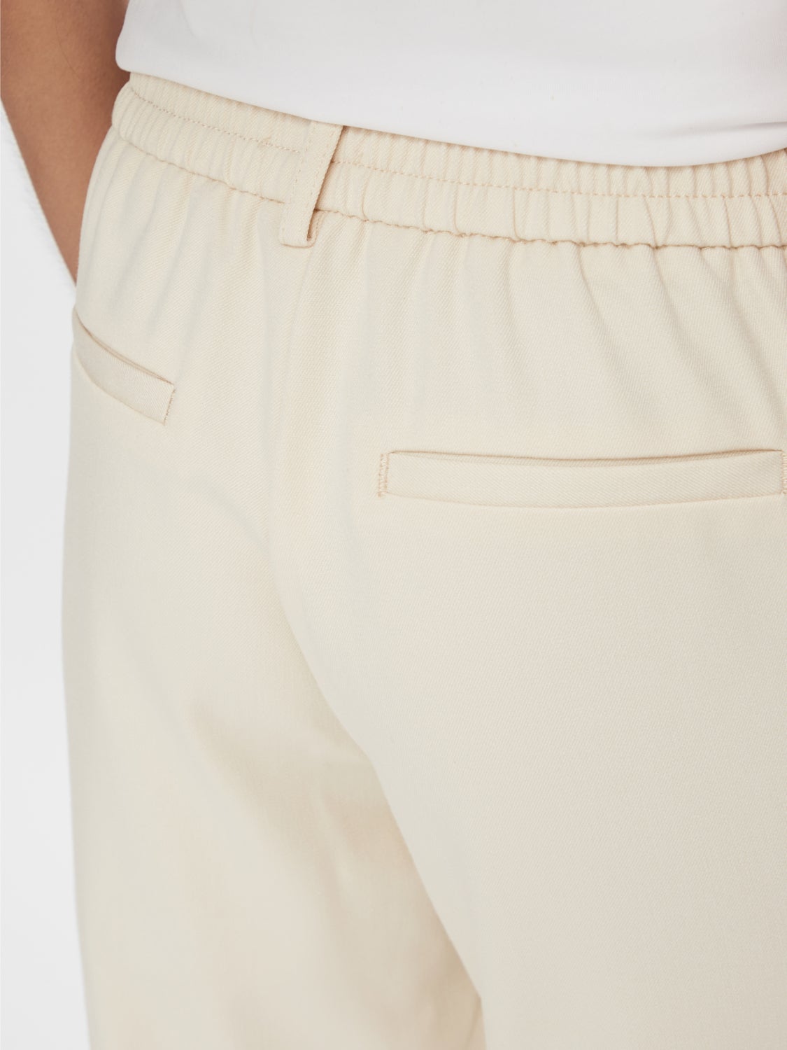 OBJLISA Pants - Sandshell - VERO MODA & VILA Bergvik