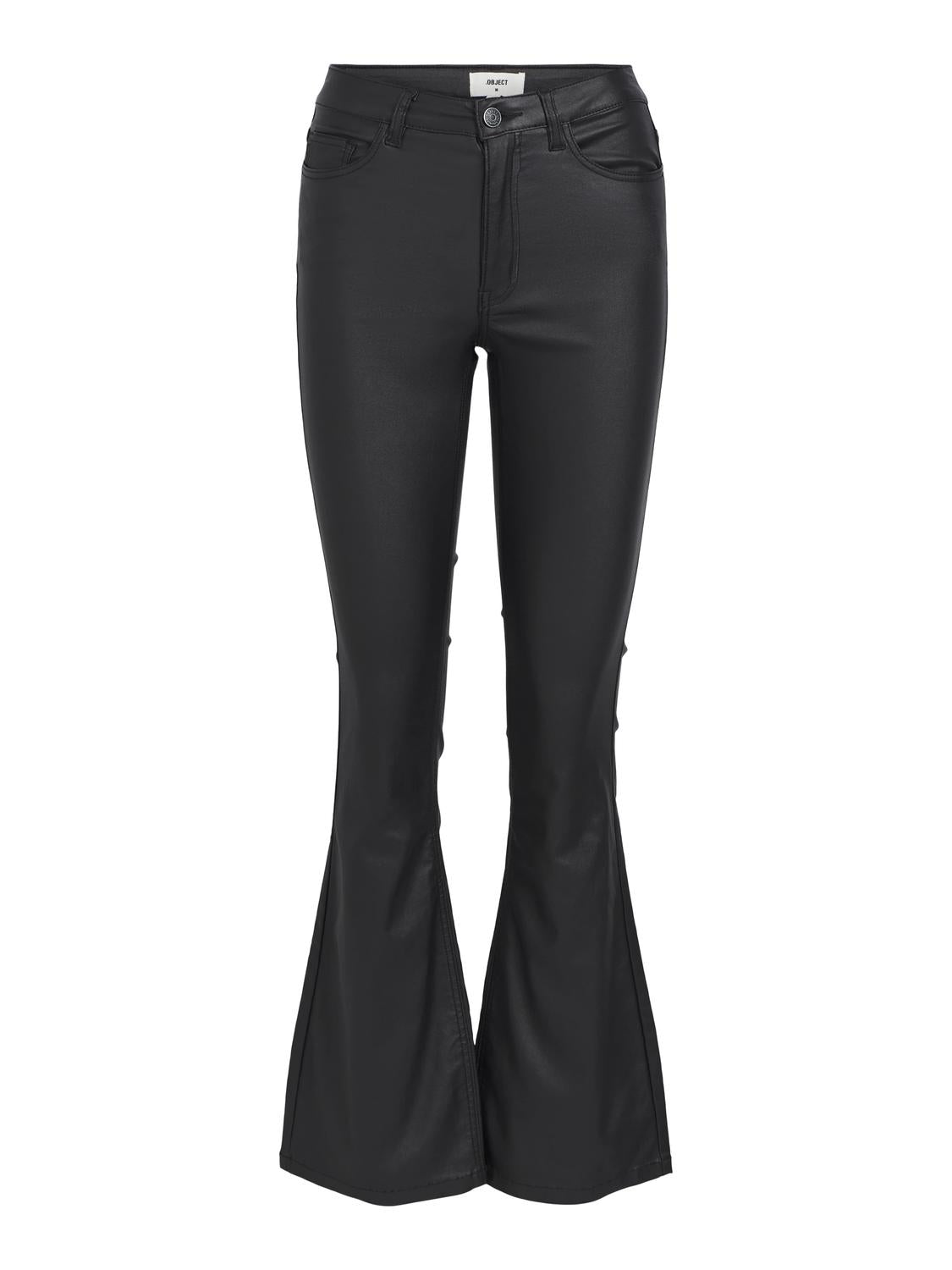 OBJNAIA Pants - Black - VERO MODA & VILA Bergvik