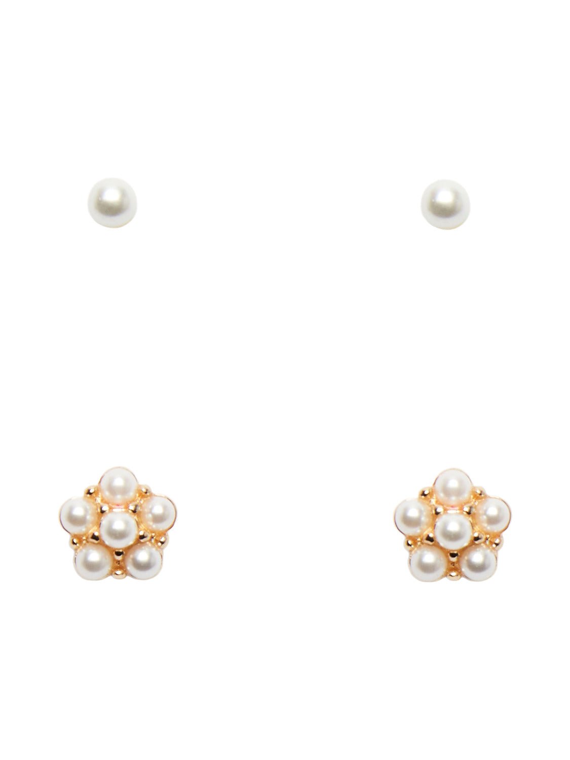PCBILVANA Earrings - Gold Colour - VERO MODA & VILA Bergvik