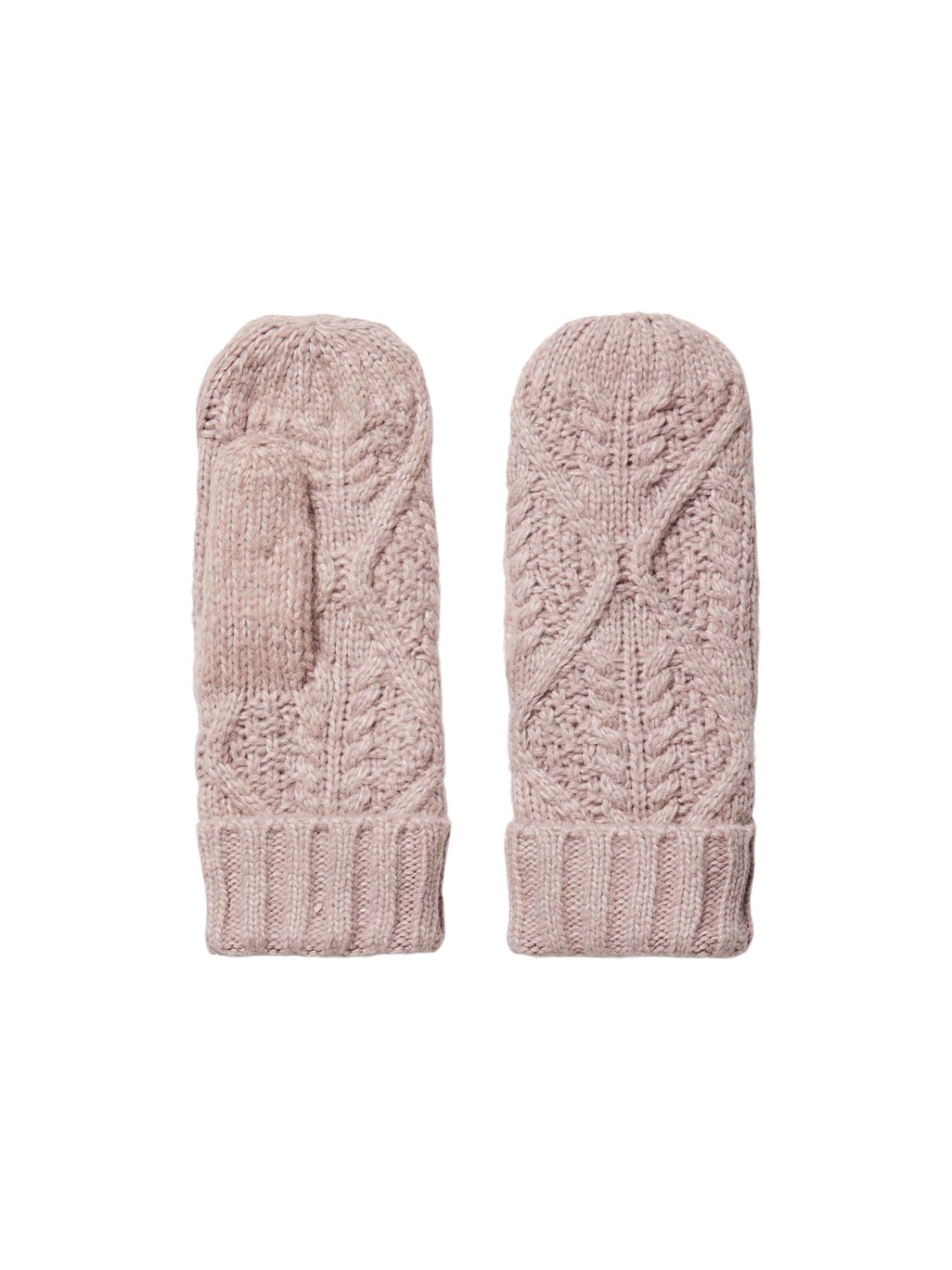 PCJORDYNN Mittens - Woodrose - VERO MODA & VILA Bergvik