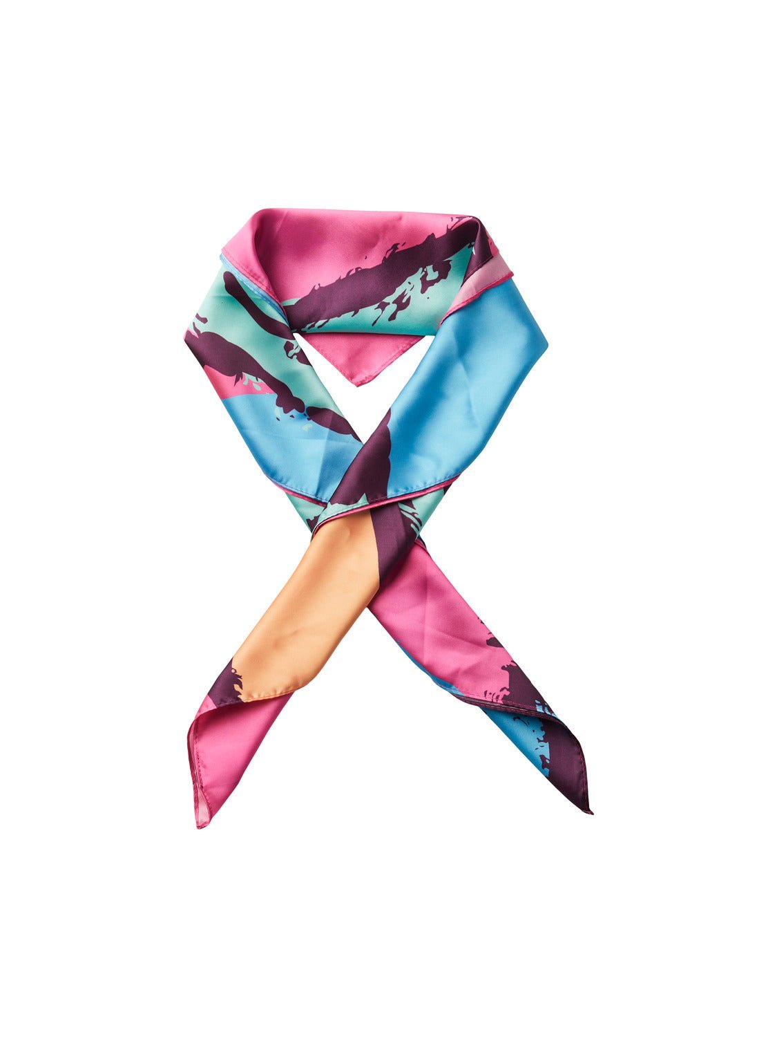PCKAVANDA Scarf - Electric Green - VERO MODA & VILA Bergvik