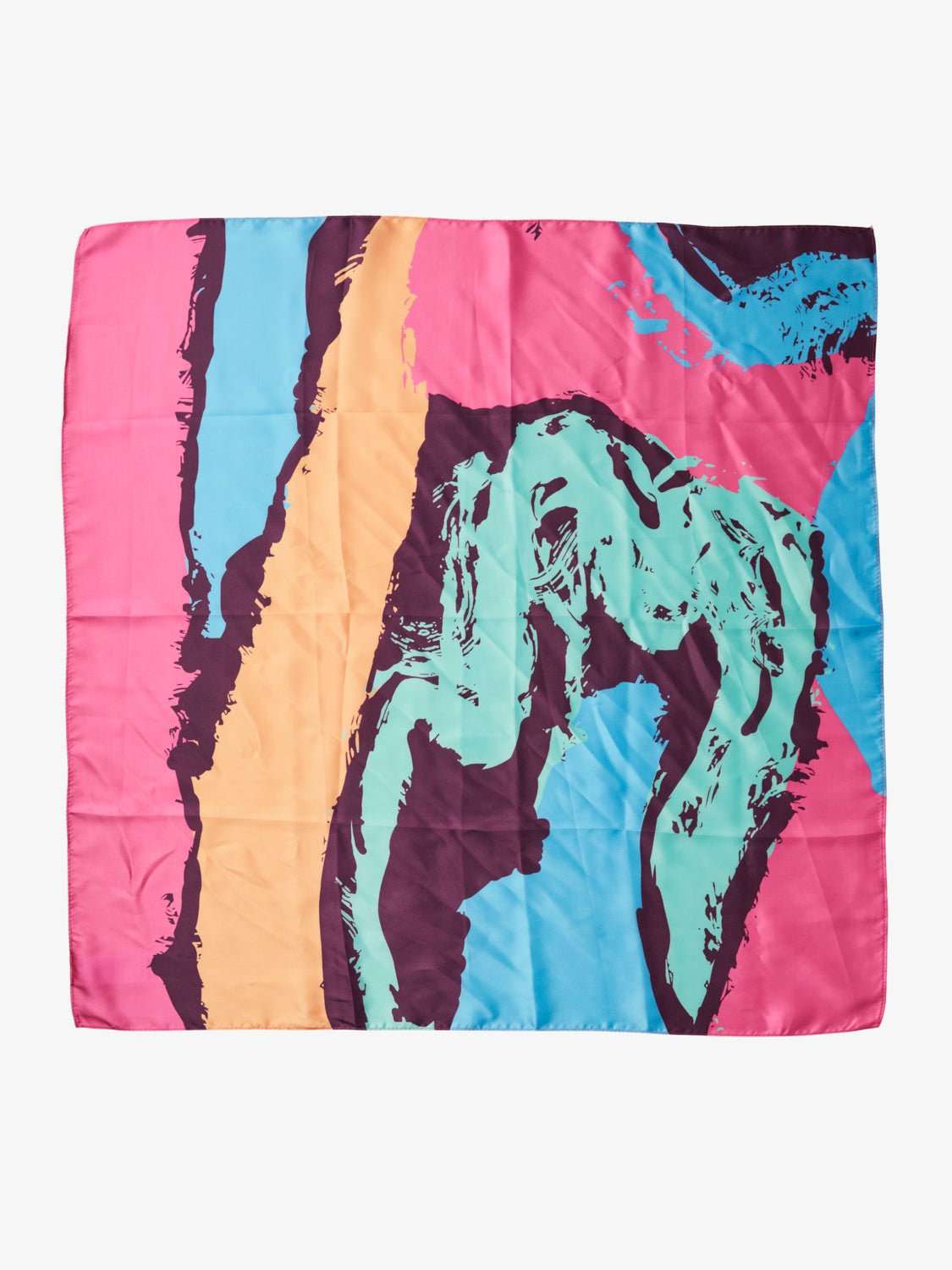 PCKAVANDA Scarf - Electric Green - VERO MODA & VILA Bergvik