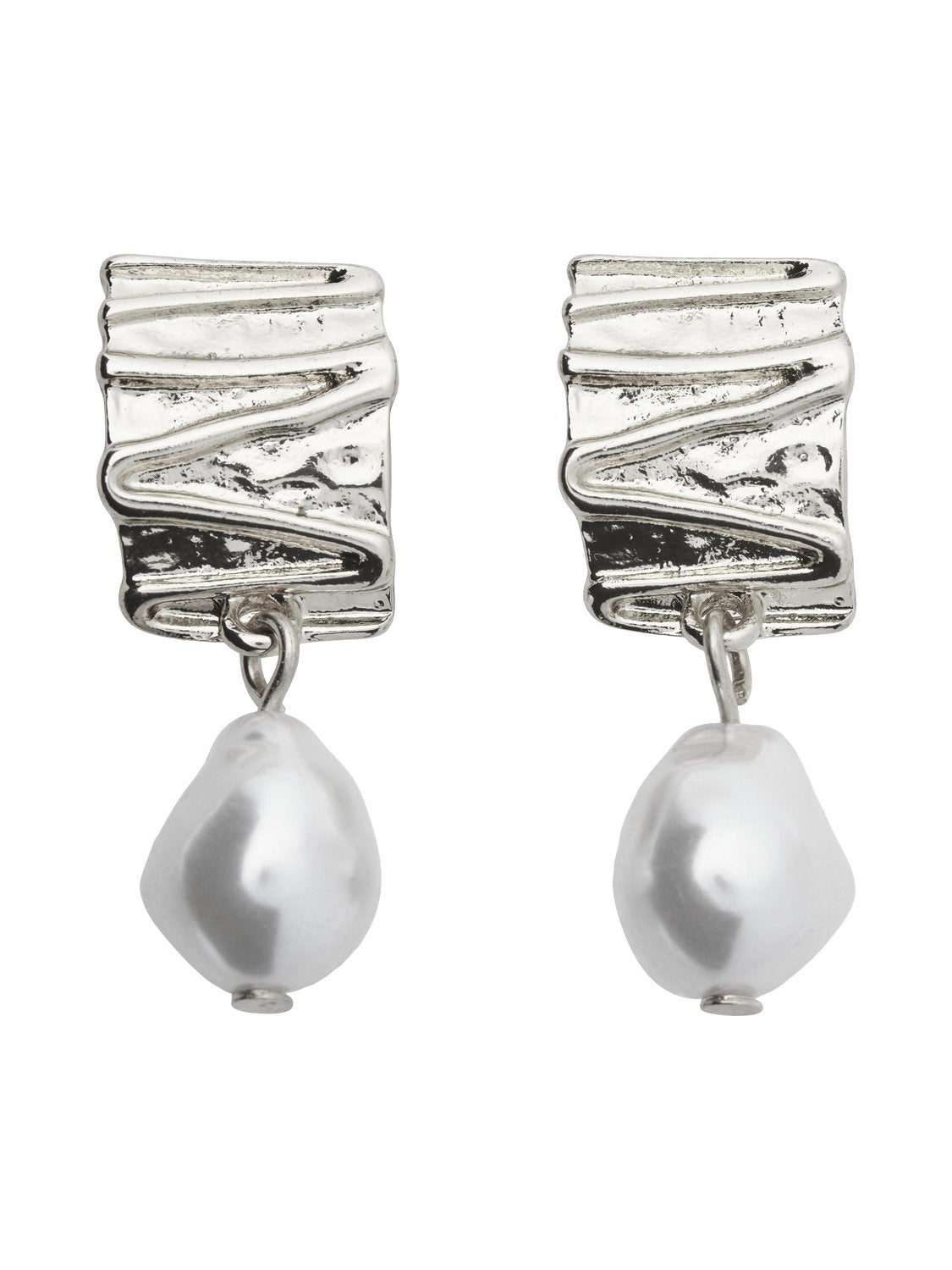 PCMOLLY Earrings - Silver Colour - VERO MODA & VILA Bergvik