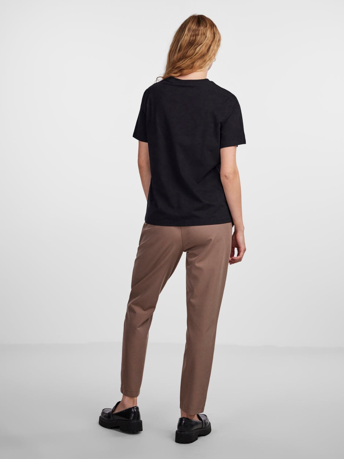 PCRIA T-Shirt - Black - VERO MODA & VILA Bergvik