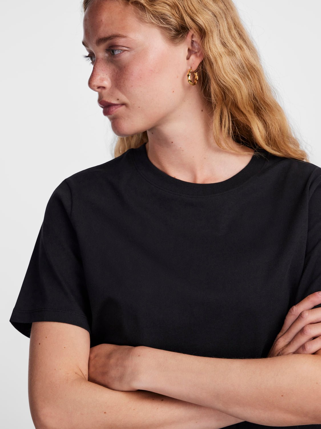 PCRIA T-Shirt - Black - VERO MODA & VILA Bergvik