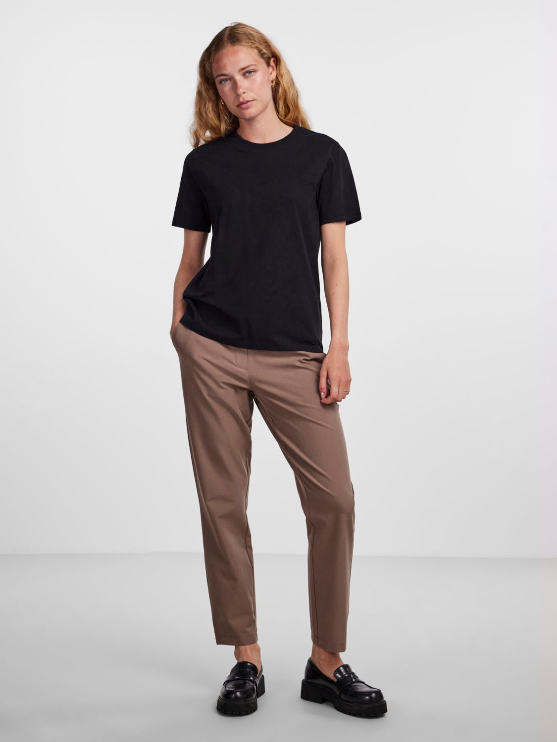 PCRIA T-Shirt - Black - VERO MODA & VILA Bergvik