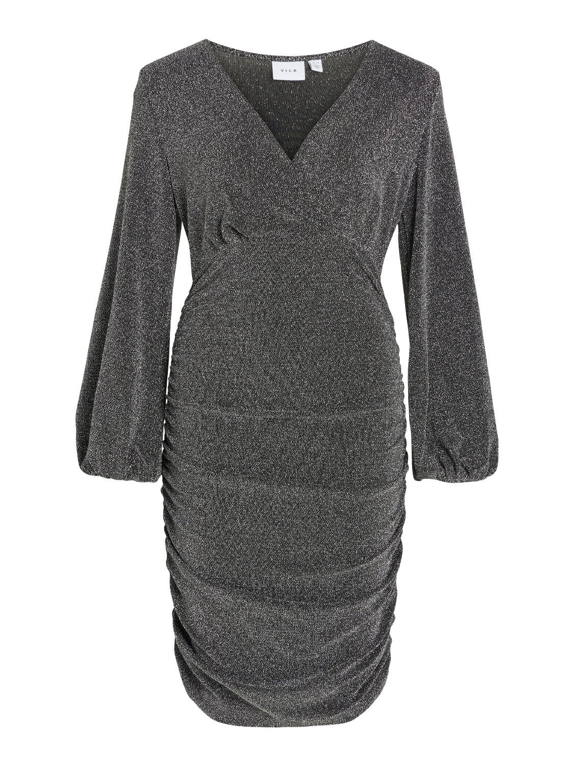 VICARO Dress - Silver - VERO MODA & VILA Bergvik