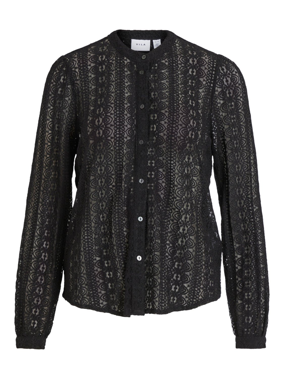 VICHIKKA T-shirts & Tops - Black - VERO MODA & VILA Bergvik