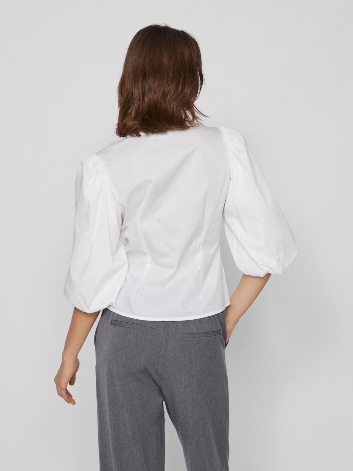 VIDELA T-Shirts & Tops - Cloud Dancer - VERO MODA & VILA Bergvik