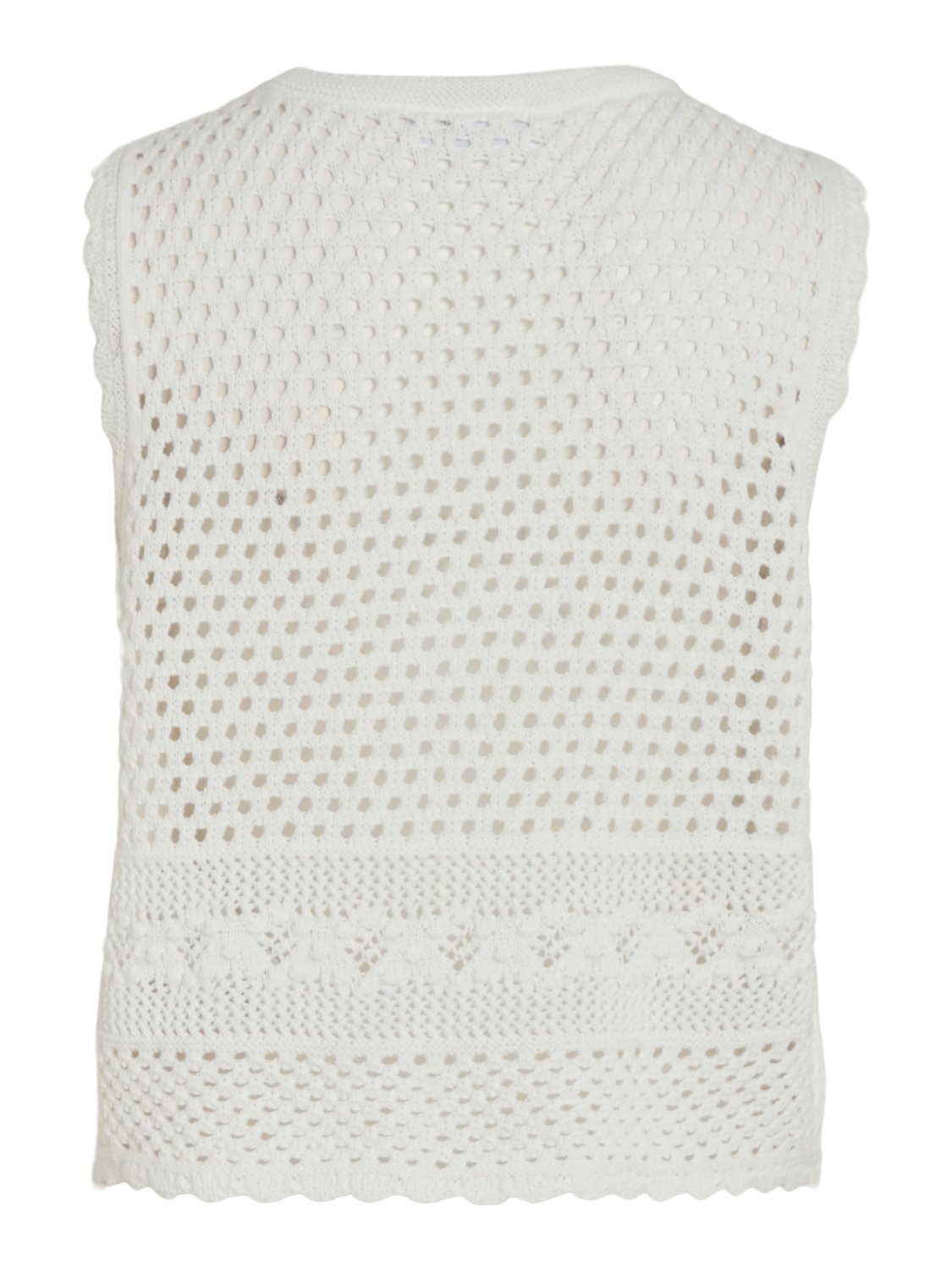 VIDOLISE Pullover - Egret - VERO MODA & VILA Bergvik