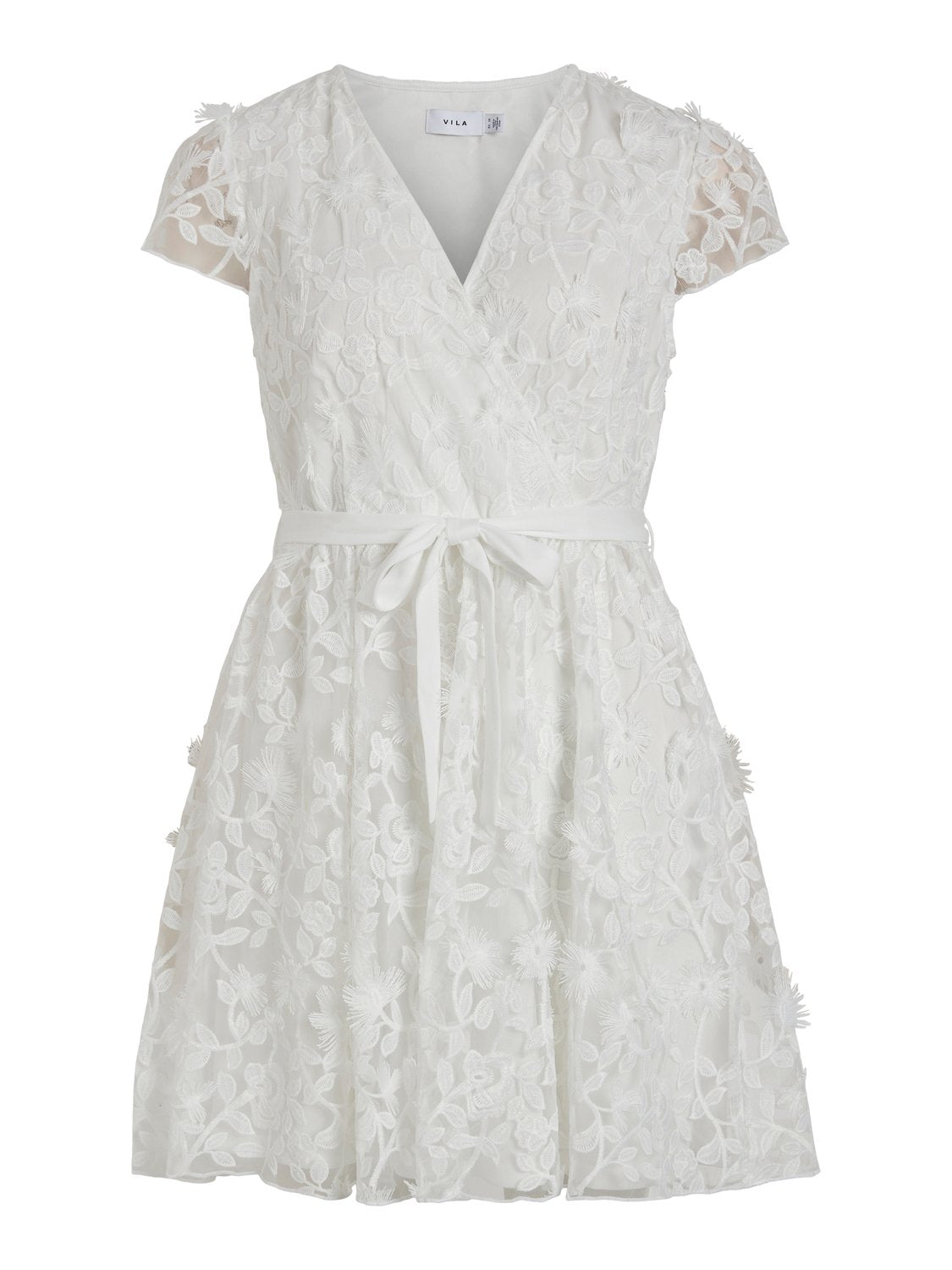VIEDDA Dress - Cloud Dancer - VERO MODA & VILA Bergvik