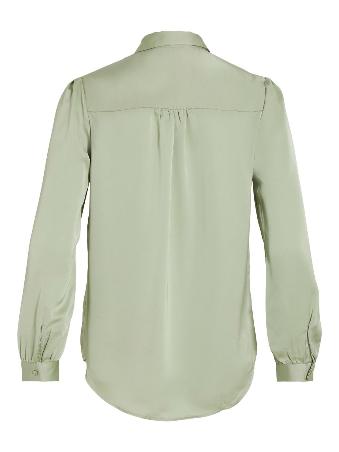 VIELLETTE T-Shirts & Tops - Swamp - VERO MODA & VILA Bergvik