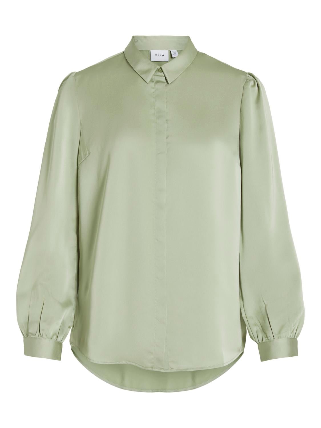 VIELLETTE T-Shirts & Tops - Swamp - VERO MODA & VILA Bergvik