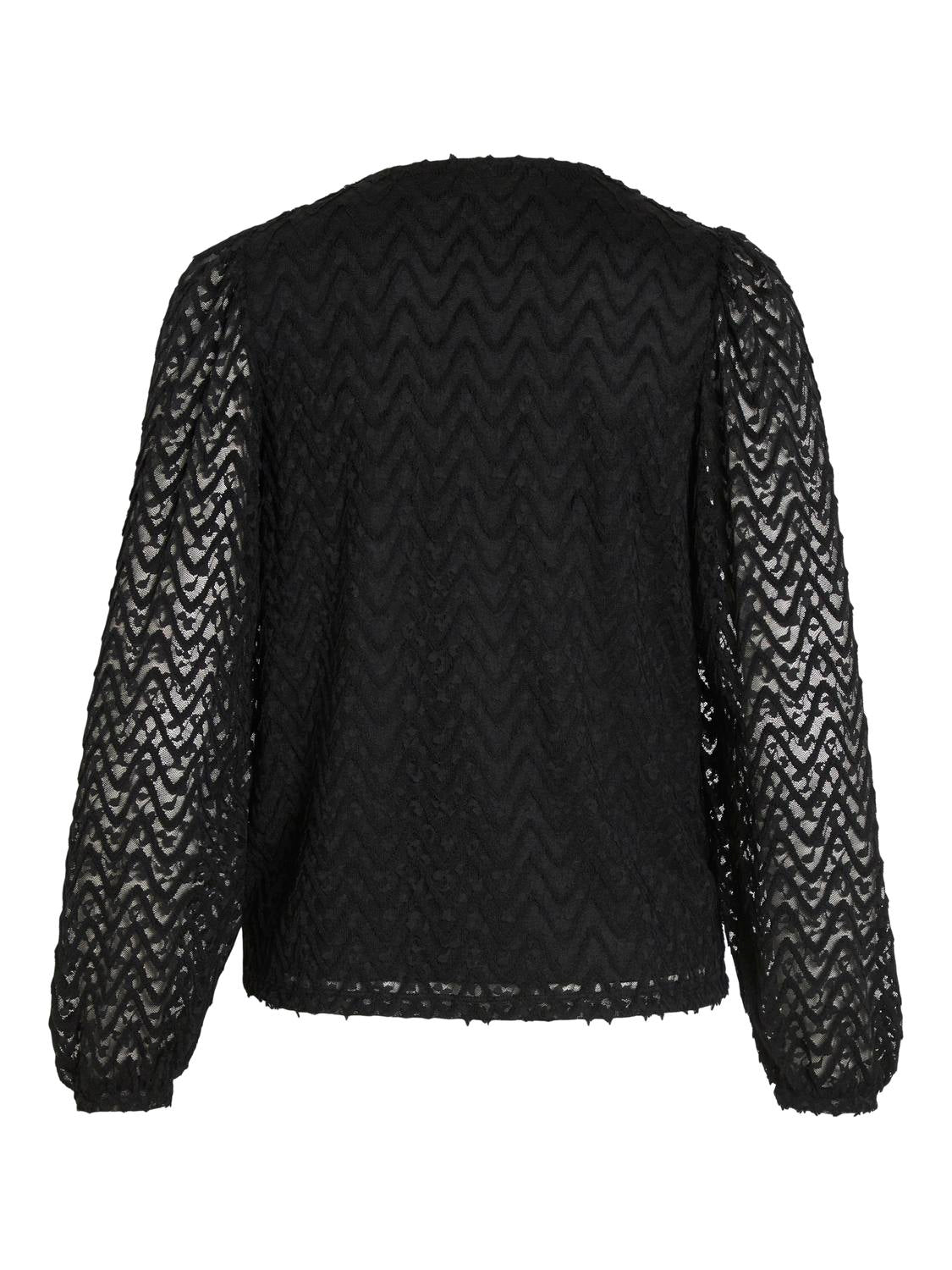 VIFARY T-Shirts & Tops - Black - VERO MODA & VILA Bergvik