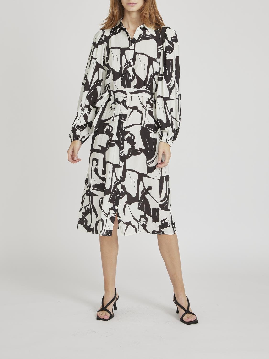 VIJANE Dress - Black - VERO MODA & VILA Bergvik