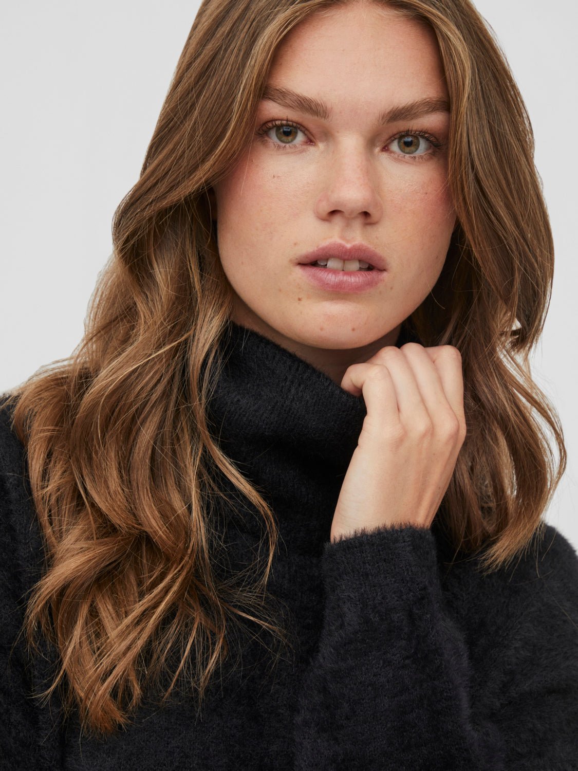 VILAJULI Pullover - Black - VERO MODA & VILA Bergvik