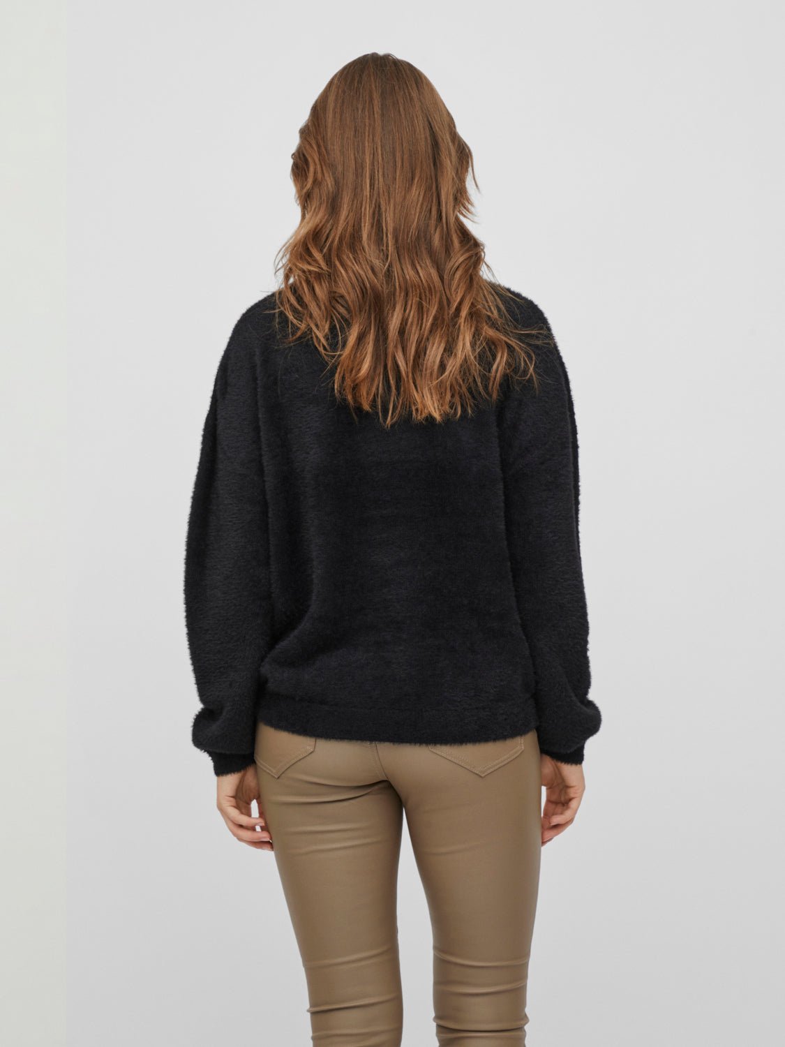 VILAJULI Pullover - Black - VERO MODA & VILA Bergvik