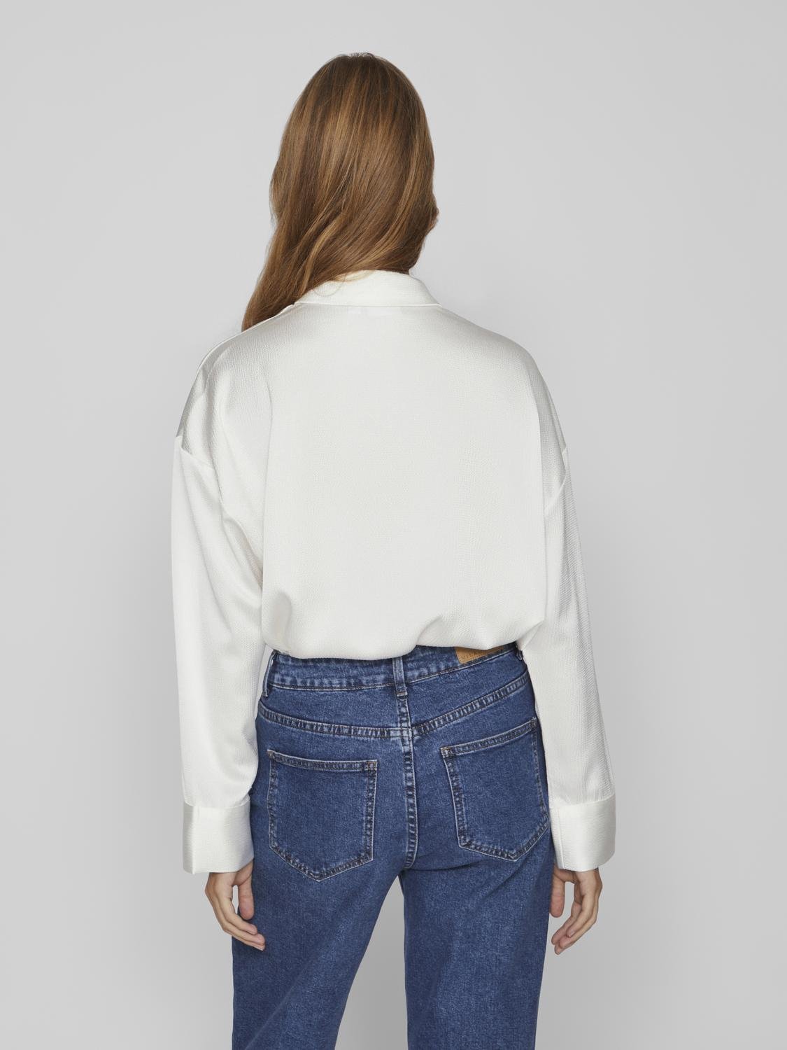VIMEDINA Shirts - Cloud Dancer - VERO MODA & VILA Bergvik