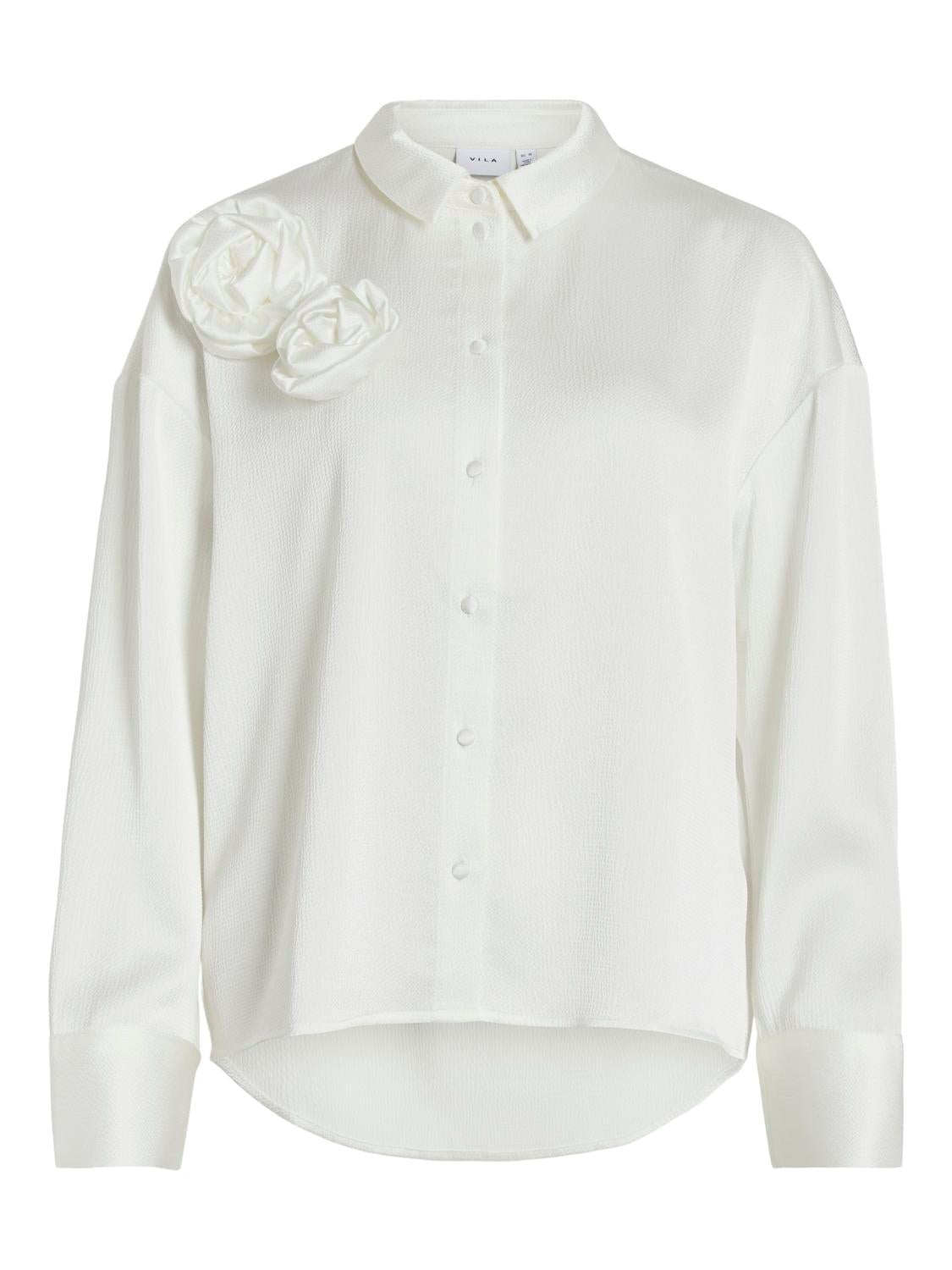 VIMEDINA Shirts - Cloud Dancer - VERO MODA & VILA Bergvik