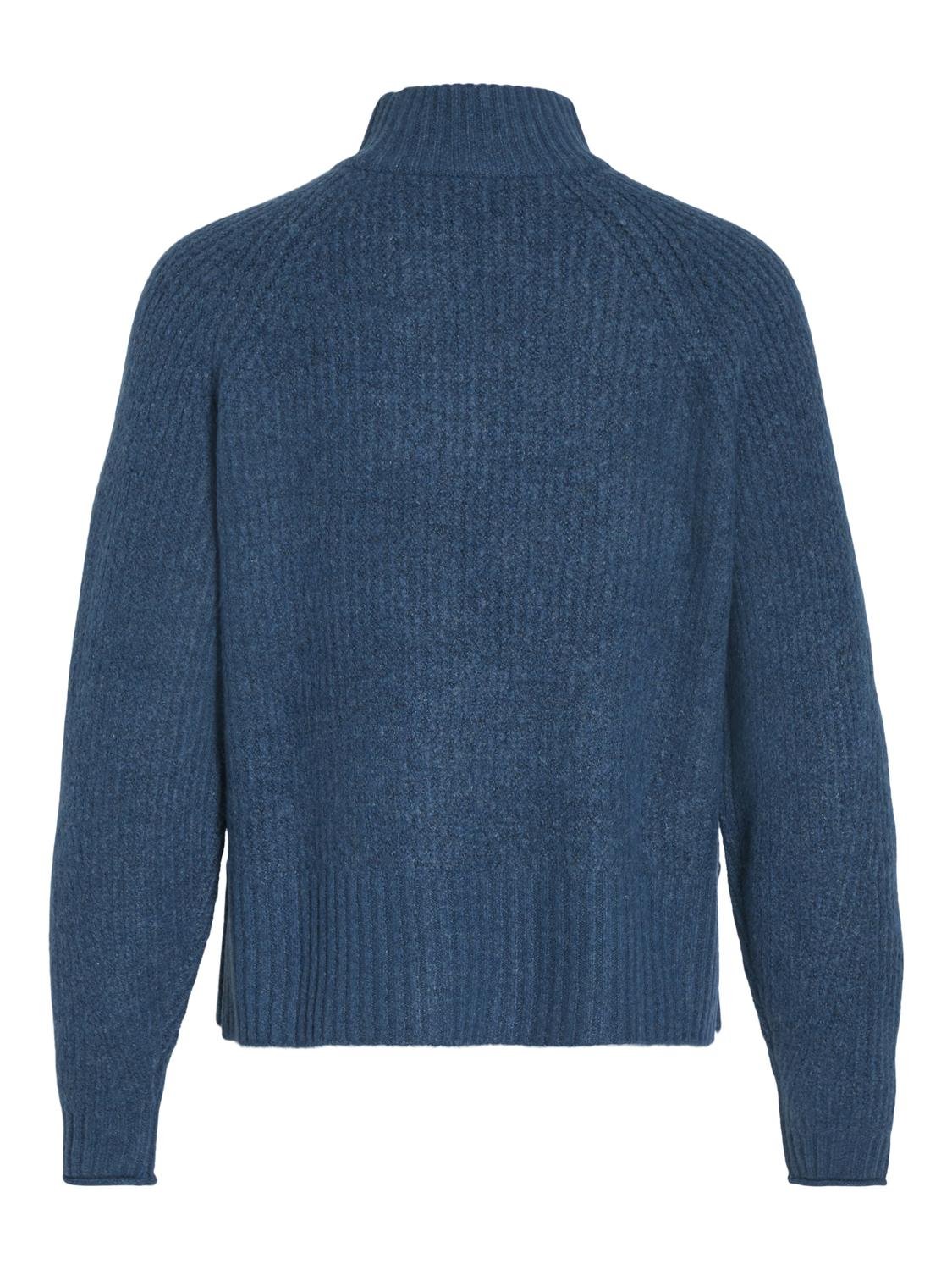 VIMELIA Pullover - Moroccan Blue - VERO MODA & VILA Bergvik