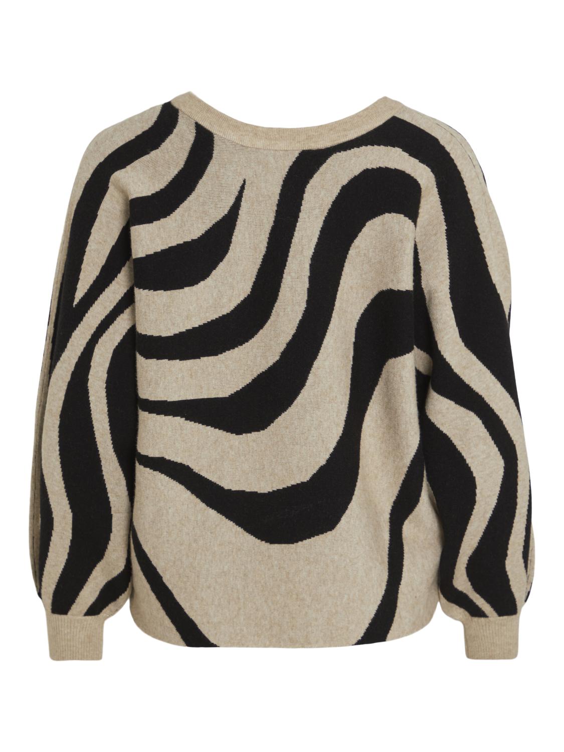 VIRIL Pullover - Natural Melange - VERO MODA & VILA Bergvik