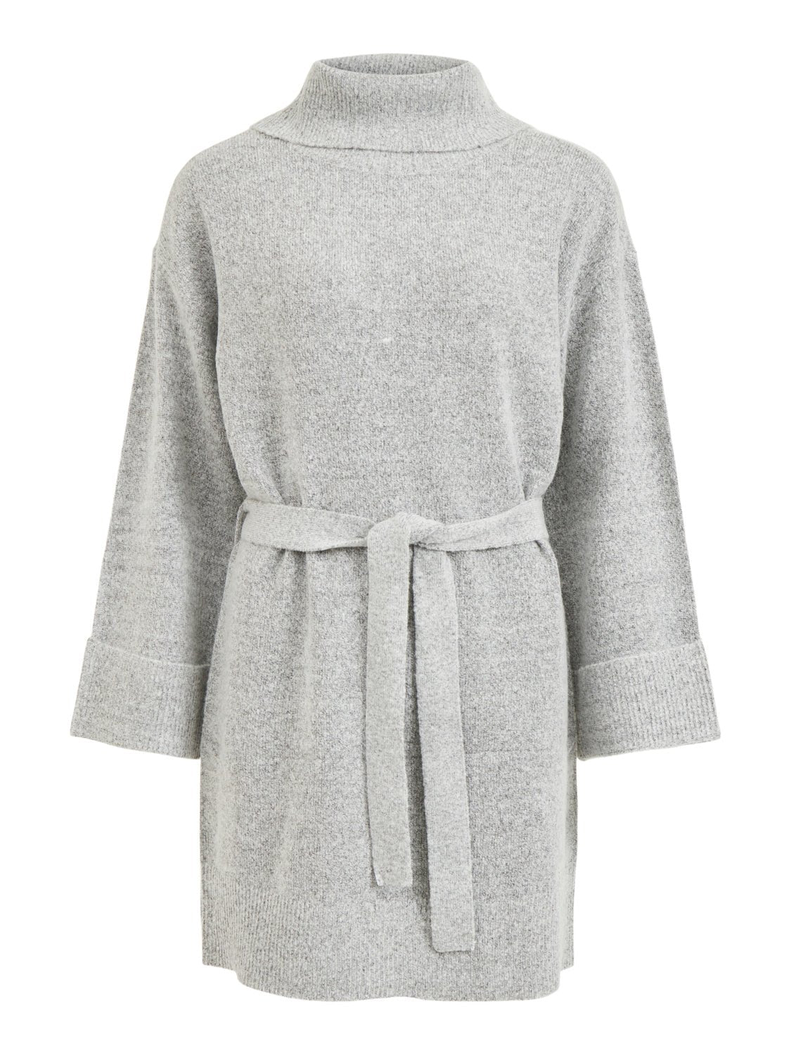 VIROLFIE Dress - Light Grey Melange - VERO MODA & VILA Bergvik