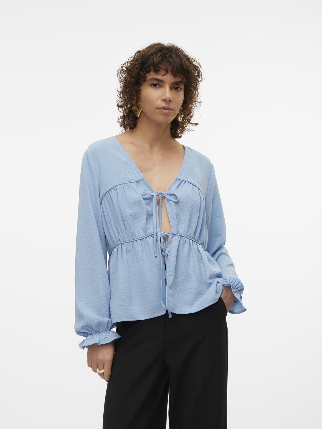 VMANNA T-Shirts & Tops - Dutch Canal - VERO MODA & VILA Bergvik