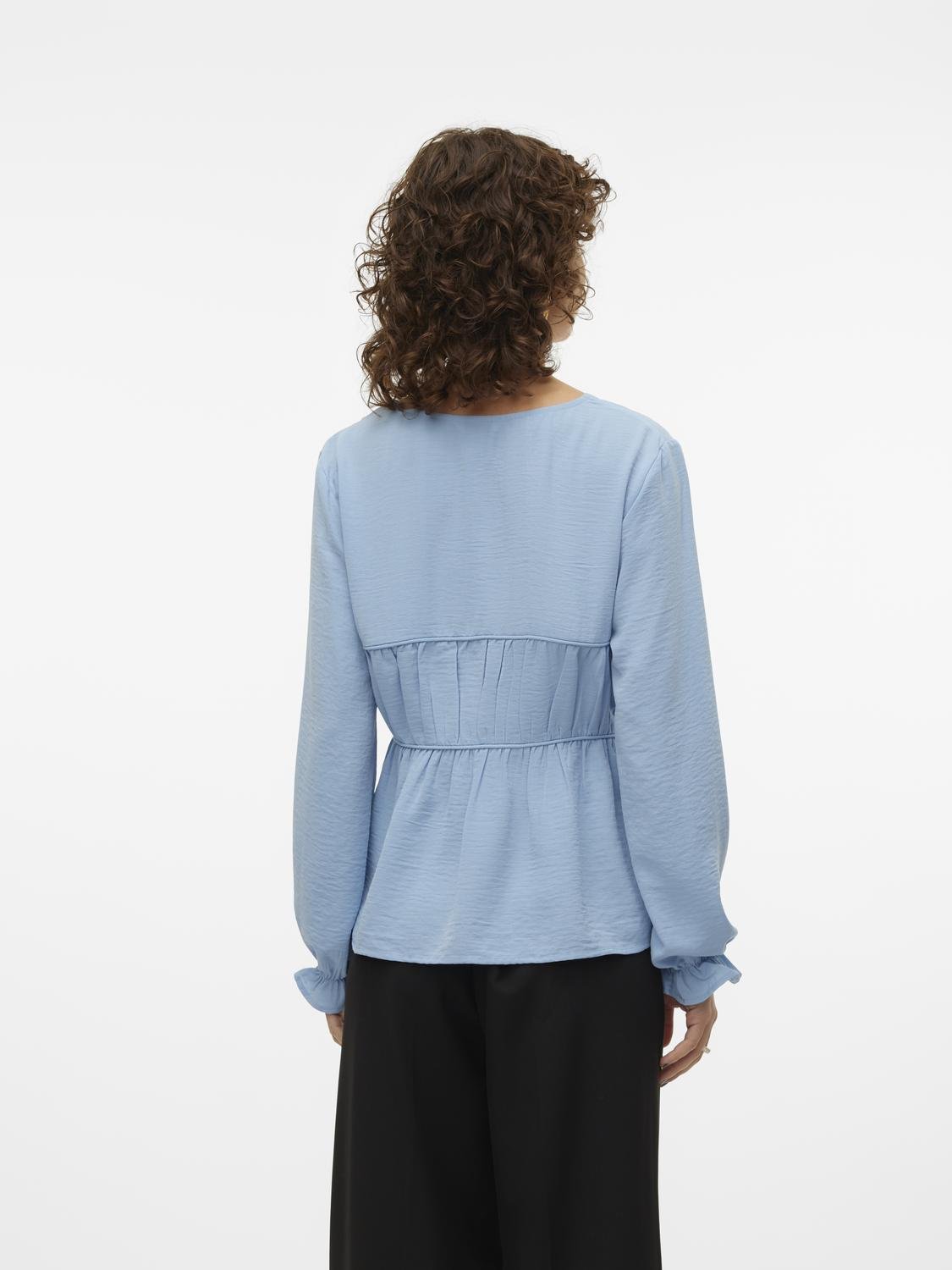 VMANNA T-Shirts & Tops - Dutch Canal - VERO MODA & VILA Bergvik