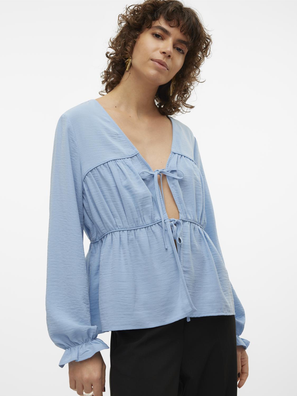 VMANNA T-Shirts & Tops - Dutch Canal - VERO MODA & VILA Bergvik