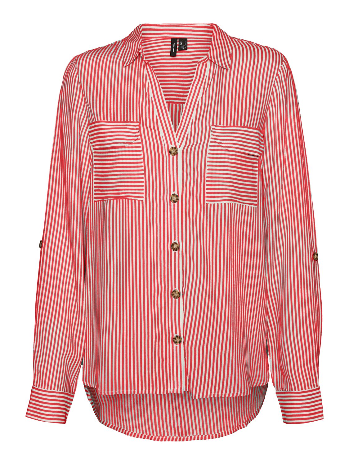 VMBUMPY Shirts - Cayenne - VERO MODA & VILA Bergvik