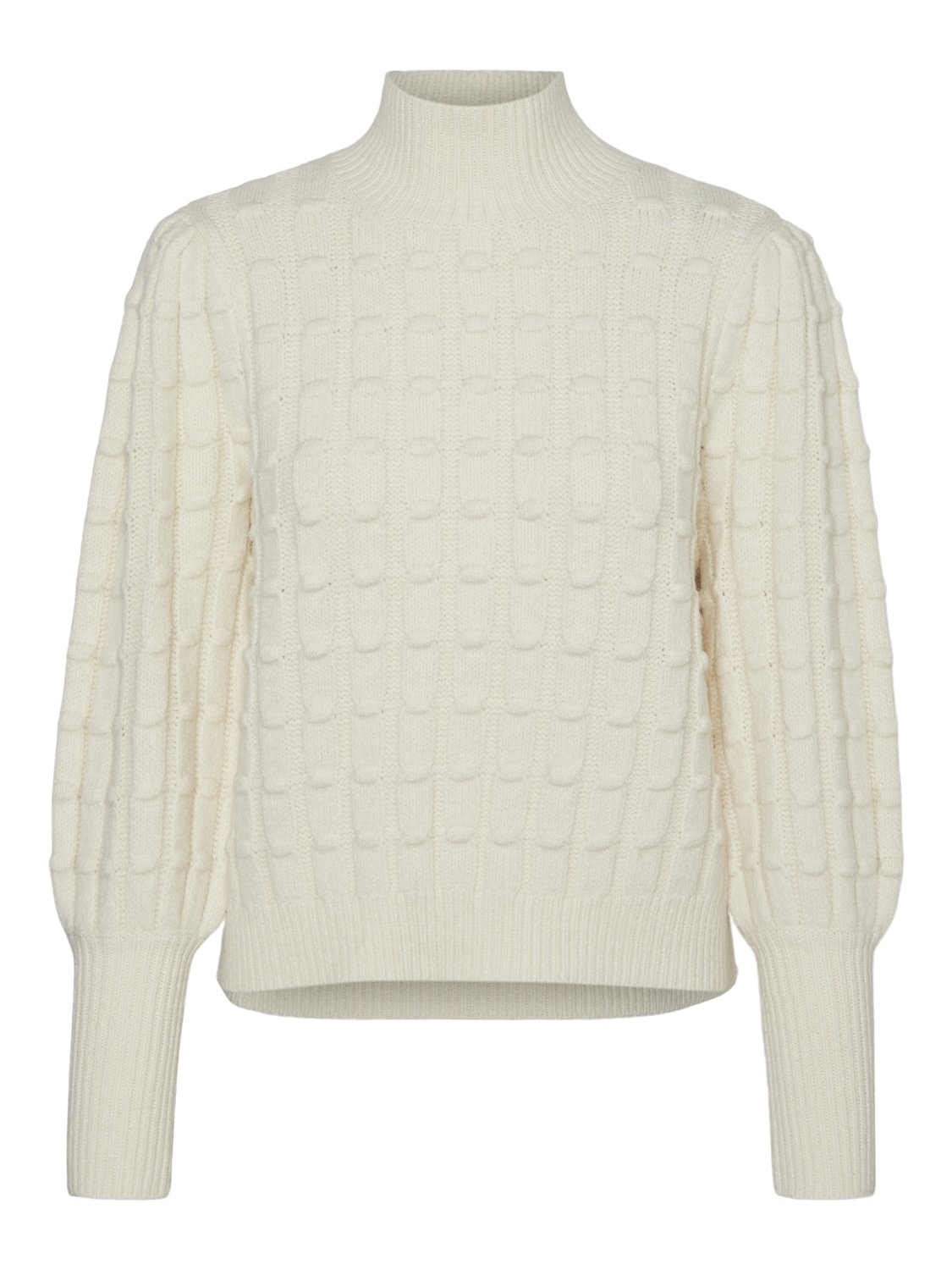 VMESTHER Pullover - Birch - VERO MODA & VILA Bergvik