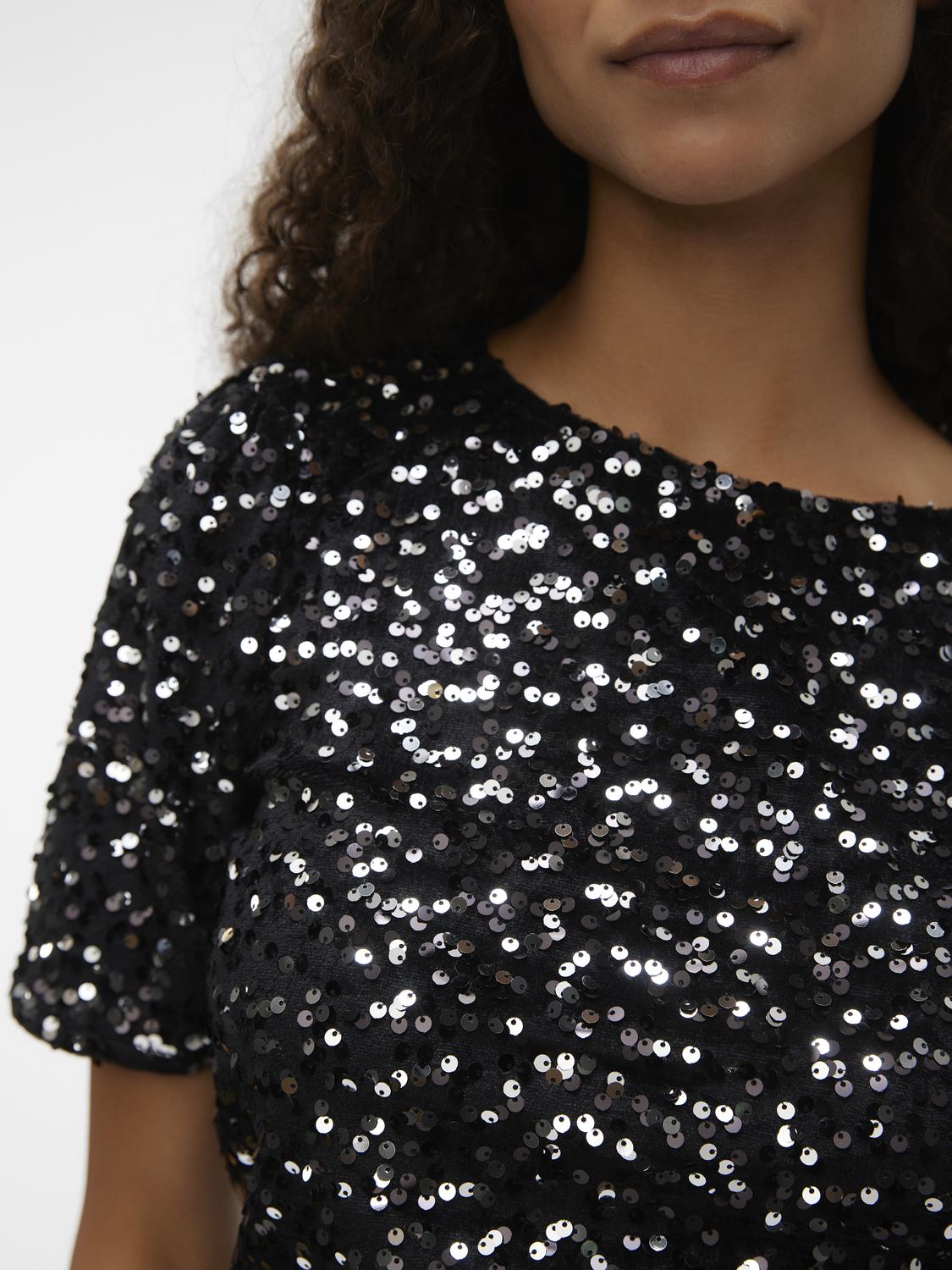 VMFAME T-Shirts & Tops - Black - VERO MODA & VILA Bergvik