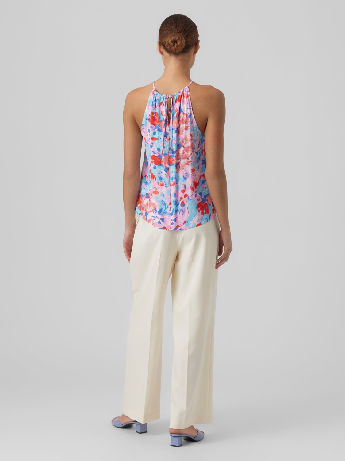 VMGIA Singlet - Bachelor Button - VERO MODA & VILA Bergvik