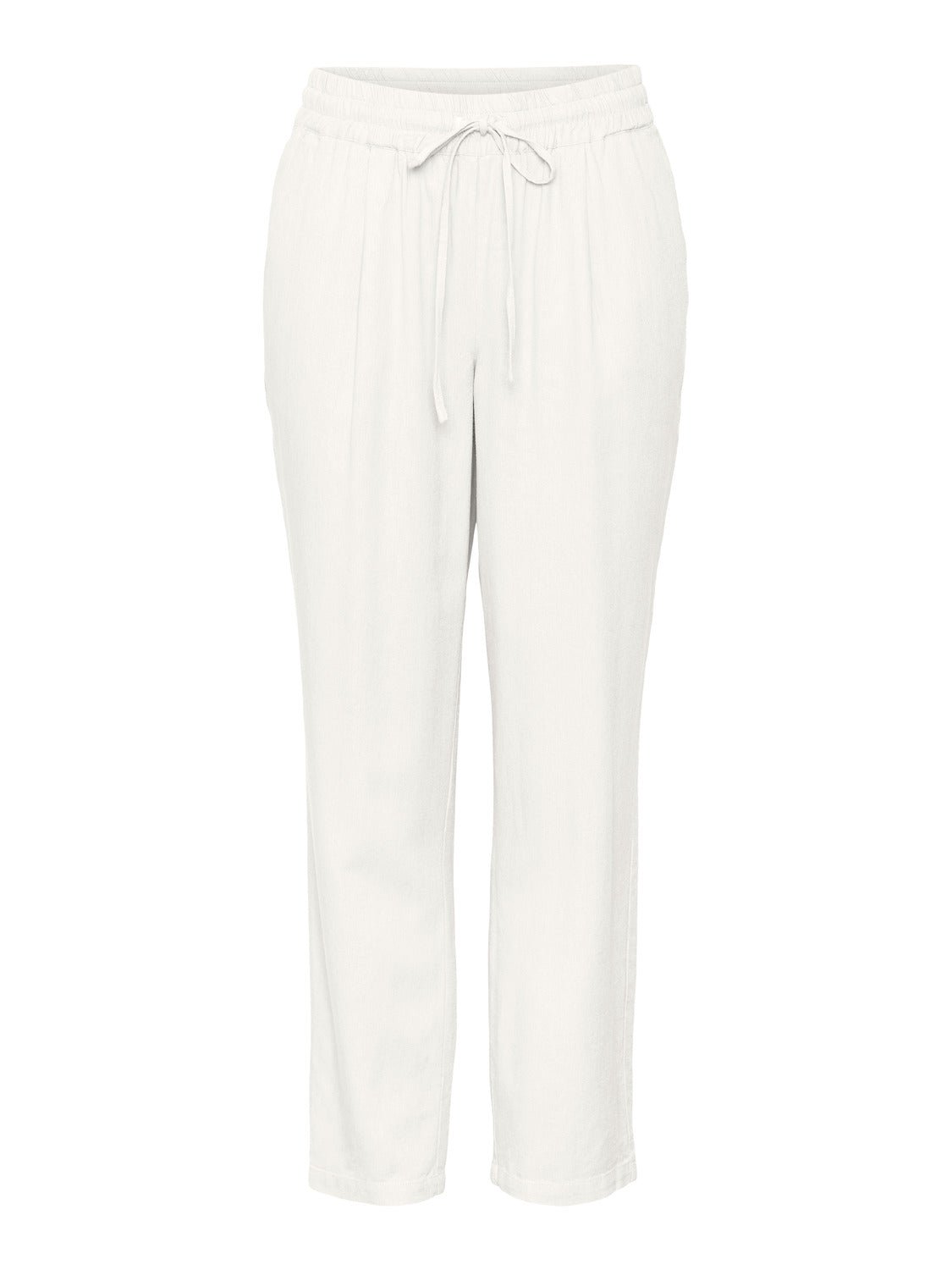 VMJESMILO Pants - Snow White - VERO MODA & VILA Bergvik